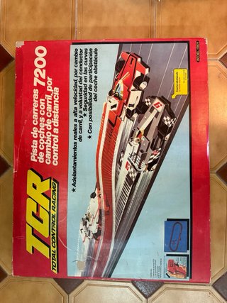 TCR Juego de Coches Tipo Scalextric