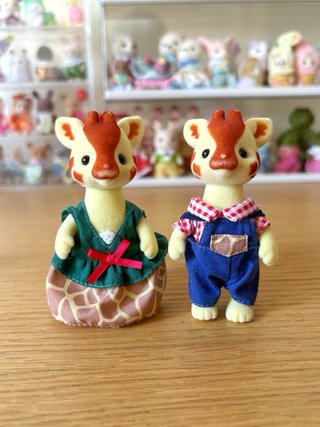 Sylvanian Families Jirafas