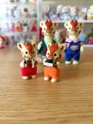 Sylvanian Families Jirafas