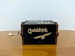 HARRY POTTER CAJA MÚSICA