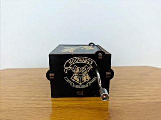 HARRY POTTER CAJA MÚSICA