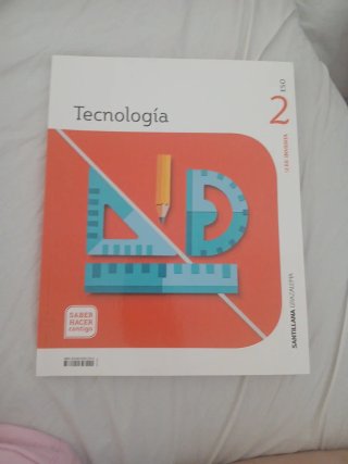 Tecnología, 2 ESO serie inventa