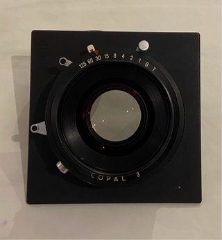 Rodenstock Sinoran-N 240mm f/5.6 MC COPAL 3