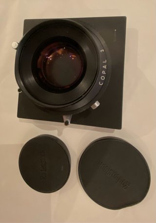 Rodenstock Sinoran-N 240mm f/5.6 MC COPAL 3