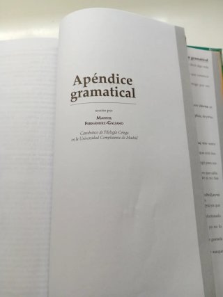 Diccionario griego VOX