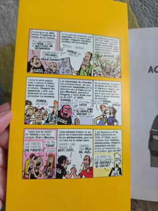Acné y 4o. de ESO un mundo feliz