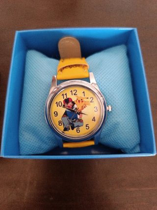Reloj Pokémon Ash y Pikachu