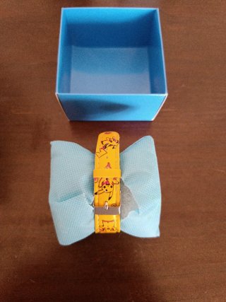 Reloj Pokémon Ash y Pikachu