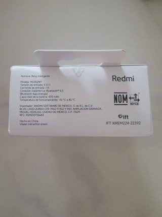 CON PRECINTO. Xiaomi Redmi Watch 5 Lite Negro.