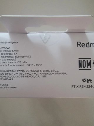 CON PRECINTO. Xiaomi Redmi Watch 5 Lite Negro.