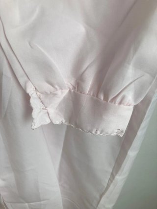 Vestido lencero bordado Alberto 80s