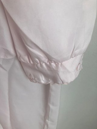 Vestido lencero bordado Alberto 80s