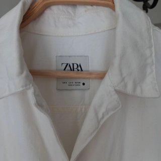 Mono Zara Blanco Talla S