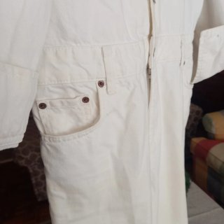 Mono Zara Blanco Talla S