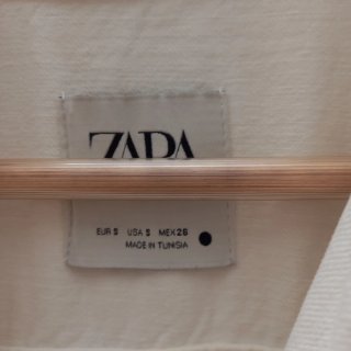 Mono Zara Blanco Talla S
