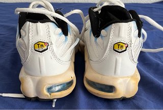 Zapatillas Nike Air Max Tn Blancas y Azules