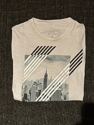 Camiseta Armani Exchange NYC Talla M