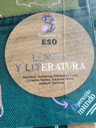 Lengua y literatura 3 ESO