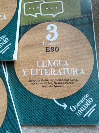 Lengua y literatura 3 ESO