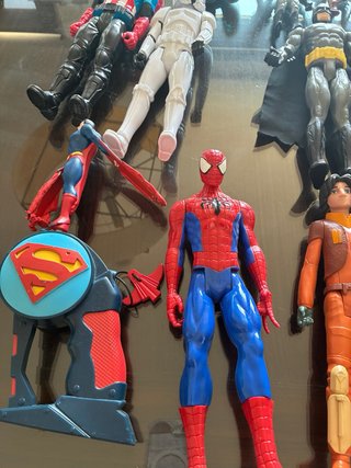 Lote Figuras Acción Superhéroes y Star Wars