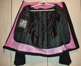 Chaqueta moto