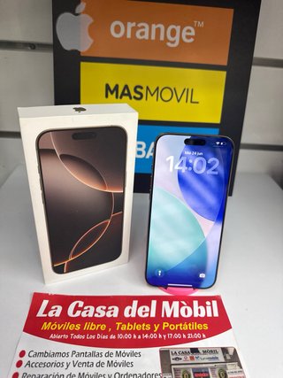 iPhone 16 pro max 256GB como nuevo