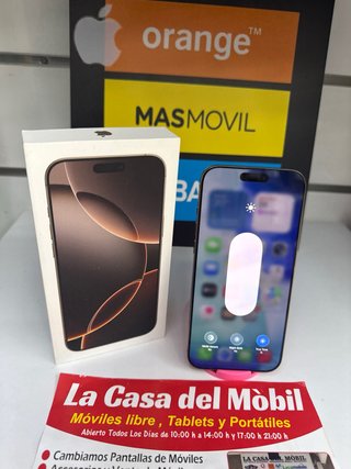 iPhone 16 pro max 256GB como nuevo