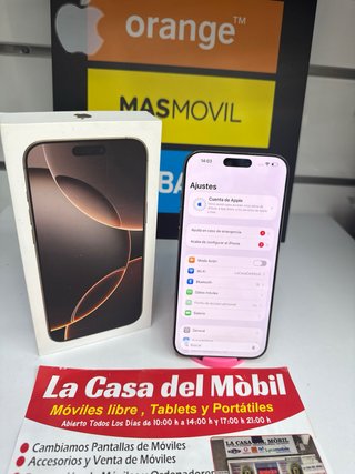 iPhone 16 pro max 256GB como nuevo