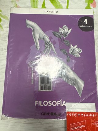 Filosofía 1º Bachillerato. Libro del estudiante...