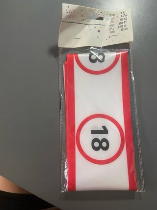 Artículos de fiesta 18 años