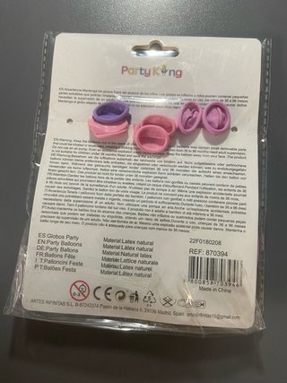 Artículos de fiesta 18 años