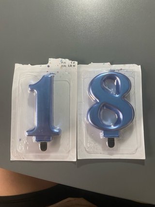 Artículos de fiesta 18 años