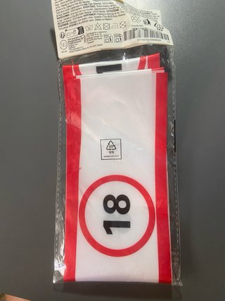 Artículos de fiesta 18 años