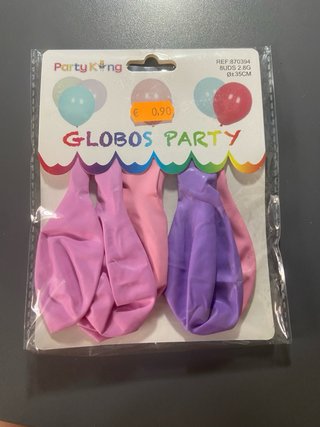 Artículos de fiesta 18 años
