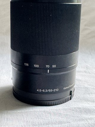 Sony E 55-210mm OSS SEL55210 Obiettivo