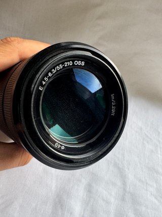 Sony E 55-210mm OSS SEL55210 Obiettivo