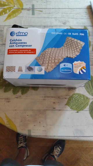 Colchón antiescaras