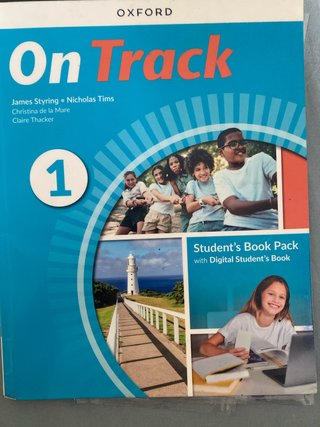 Oxford On track Students book 1ESO