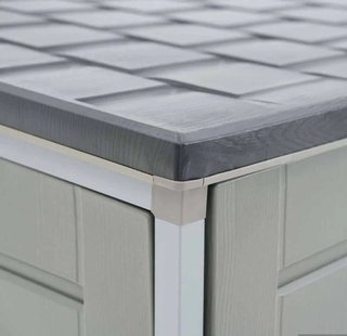 Gardiun NT1170 Soften II Arcón resina 140x82x123 cm (1.170 L)