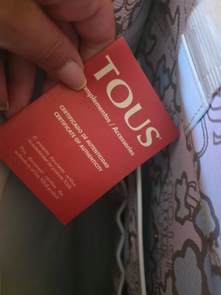 Bolso TOUS multicolor estampado ositos