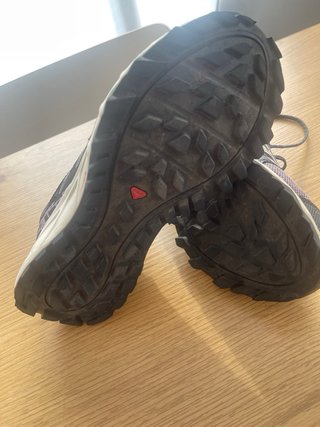 Zapatillas Salomon Trail Poco Uso