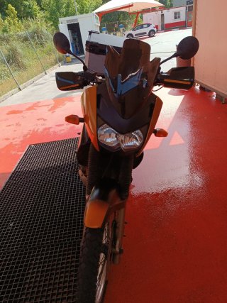 Kawasaki KLE 500 Adventure Moto