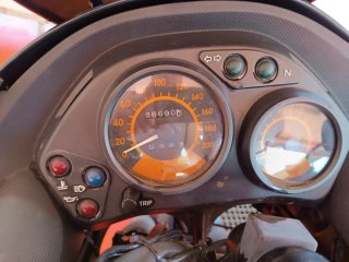 Kawasaki KLE 500 Adventure Moto