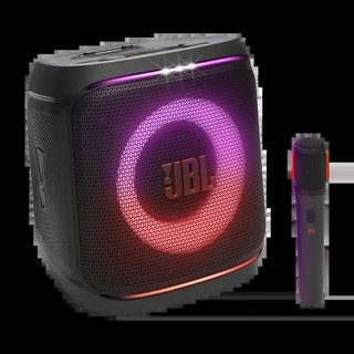 Altavoz JBL PartyBox con Micrófono Multicolor