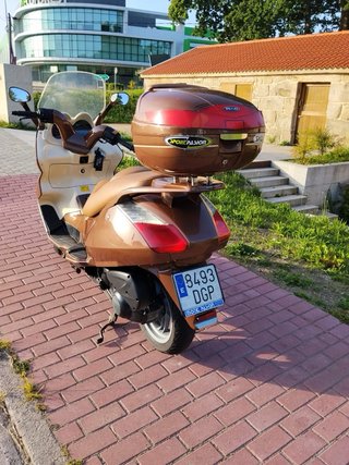 Aprilia Arrecife 125cc Marrón