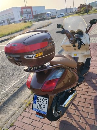 Aprilia Arrecife 125cc Marrón