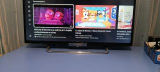 Smart TV Sony Negra