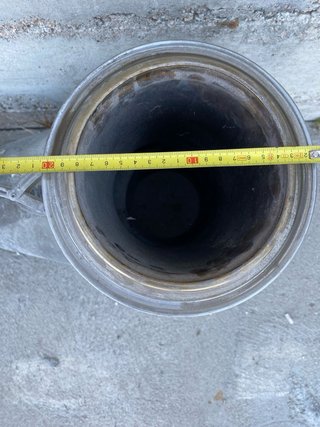 Tubos Dobles Calefacción Estufa/Chimenea