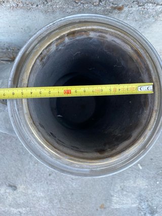 Tubos Dobles Calefacción Estufa/Chimenea