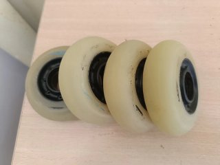 4 Ruedas Powerslide 84A